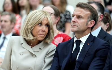 گلشیفته؟ شوخی می‌کنید؟ امانوئل مکرون توسط برژیت مسخ شده است/ جزئیاتی از پشت‌پرده نفوذ ملکه الیزه