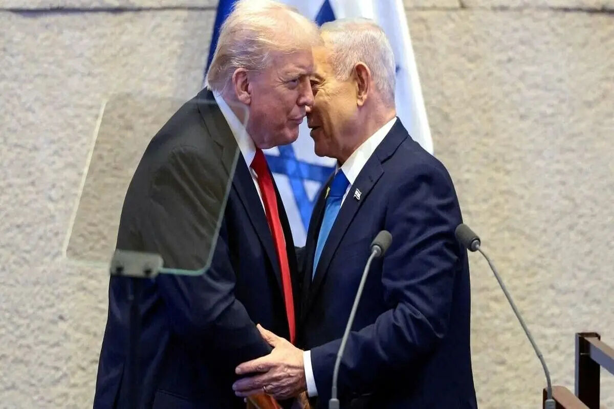 نتانیاهو طرح حمله به ایران را به اطلاع ترامپ رساند