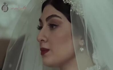 سکانسی جنجالی از شب عروسی در سریال ایرانی/ ویدئو
