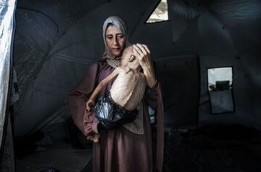 تصاویری هولناک از قحطی،گرسنگی و مرگ در غزه