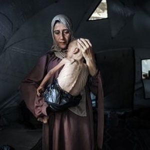 تصاویری هولناک از قحطی،گرسنگی و مرگ در غزه