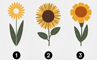 یکی از گل های زرد را انتخاب کنید تا بفهمید چه اندازه اهل ماجراجویی هستید!