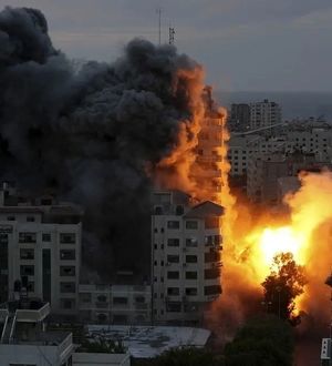 حملات هوایی به منطقه ۱۳ و ۱۴ تهران