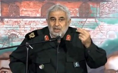 انتقاد سردار سپاه از رئیس جمهور: تو بی خود میکنی حجاب را قبول نداری!