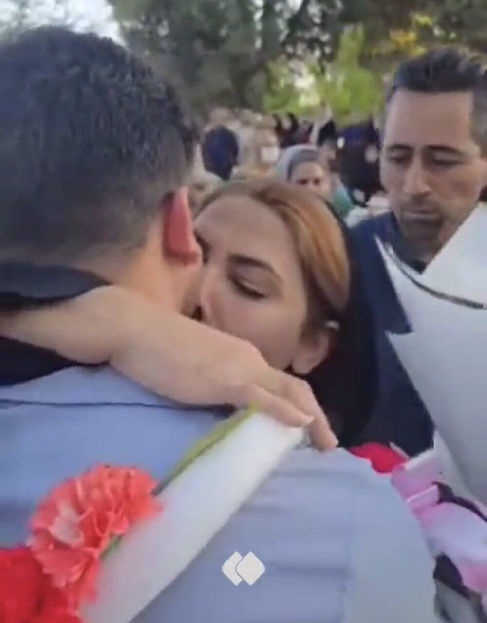 بازگشت سه جوان ارتشیِ ناو لاوان به کشور، بعد از ۶ ماه