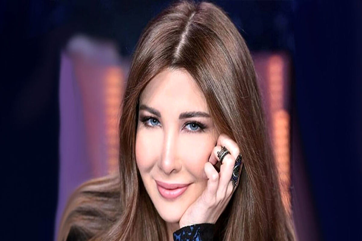 عکس جذاب نانسی عجرم در عید فطر
