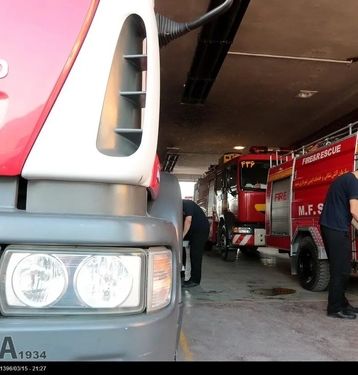  انفجار ۵۰ واحد مسکونی در مشهد