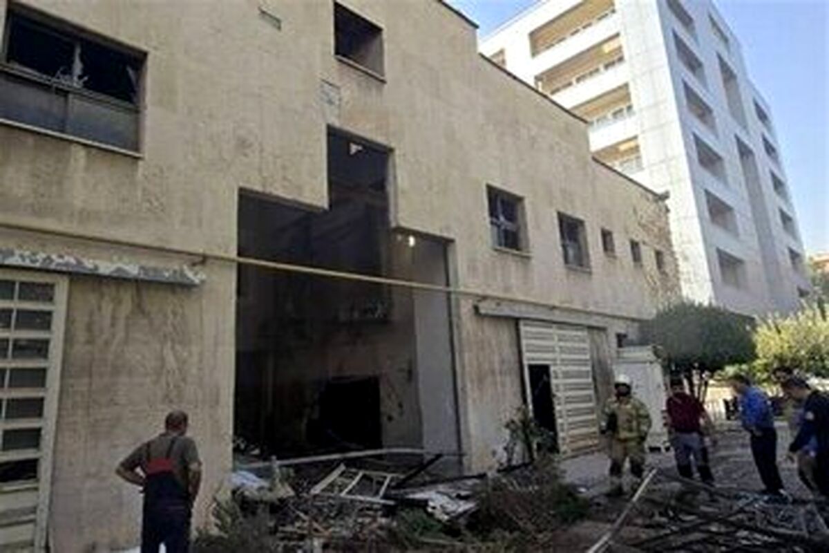 علت اولیه انفجار دانشگاه تهران مشخص شد