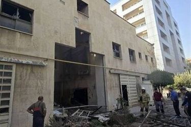 علت اولیه انفجار دانشگاه تهران مشخص شد