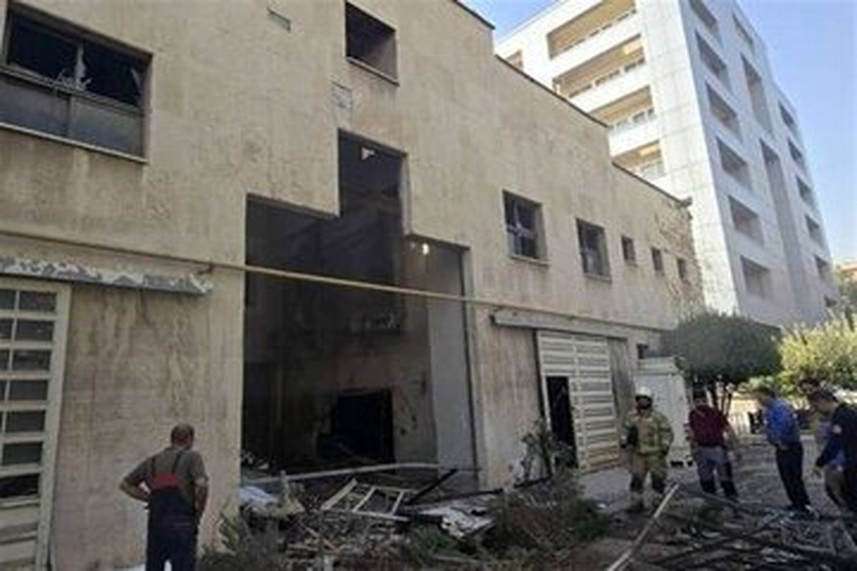 علت اولیه انفجار دانشگاه تهران مشخص شد