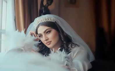دابسمش جذاب مریم مومن در روز عروسی‌اش/ ویدئو