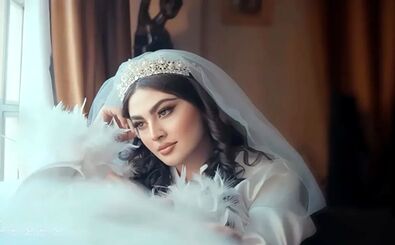 دابسمش جذاب مریم مومن در روز عروسی‌اش/ ویدئو