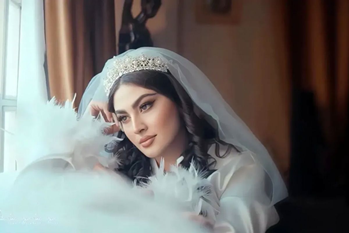 دابسمش جذاب مریم مومن در روز عروسی‌اش/ ویدئو