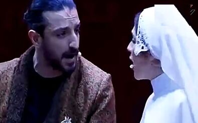 اولین خوانندگی زن در کارناوال رامبد جوان/ ویدئو