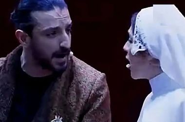 اولین خوانندگی زن در کارناوال رامبد جوان/ ویدئو