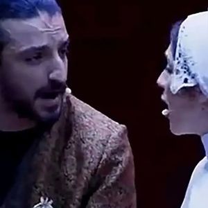 اولین خوانندگی زن در کارناوال رامبد جوان/ ویدئو