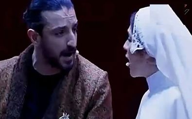 اولین خوانندگی زن در کارناوال رامبد جوان/ ویدئو