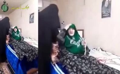 نفرین مادر رئیسی خطاب به چه کسانی بود؟/ ویدئو