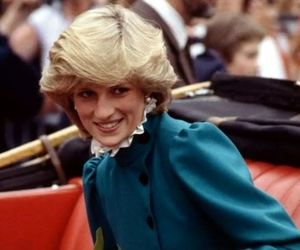 «پرنسس دایانا» در مسابقات اسب‌دوانی در بریتانیا/ عکس