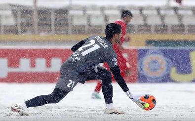 اقدام گزارشگر بازی پرسپولیس سوژه شد