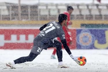 اقدام گزارشگر بازی پرسپولیس سوژه شد