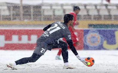 اقدام گزارشگر بازی پرسپولیس سوژه شد