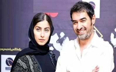 قاب عاشقانه شهاب حسینی و همسرش در جشنواره فجر
