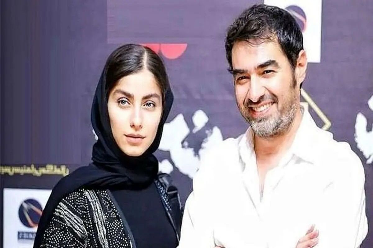 قاب عاشقانه شهاب حسینی و همسرش در جشنواره فجر
