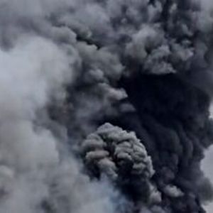 تصویری از انفجار در مهرآباد تهران
