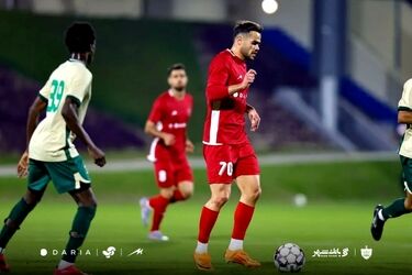 پیراهن آبی را برای ستاره پرسپولیس اتو کردند!