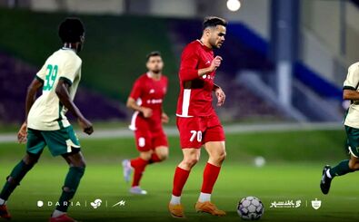 پیراهن آبی را برای ستاره پرسپولیس اتو کردند!