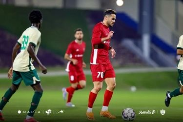 پیراهن آبی را برای ستاره پرسپولیس اتو کردند!