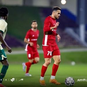 پیراهن آبی را برای ستاره پرسپولیس اتو کردند!