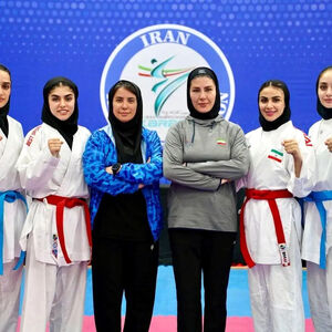 زنان ایران قهرمان کاراته آسیا شدند/ مردان دوم شدند