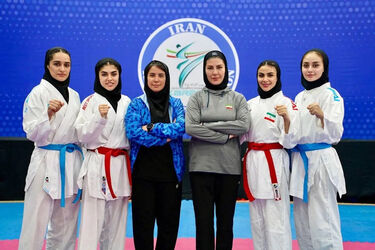 زنان ایران قهرمان کاراته آسیا شدند/ مردان دوم شدند