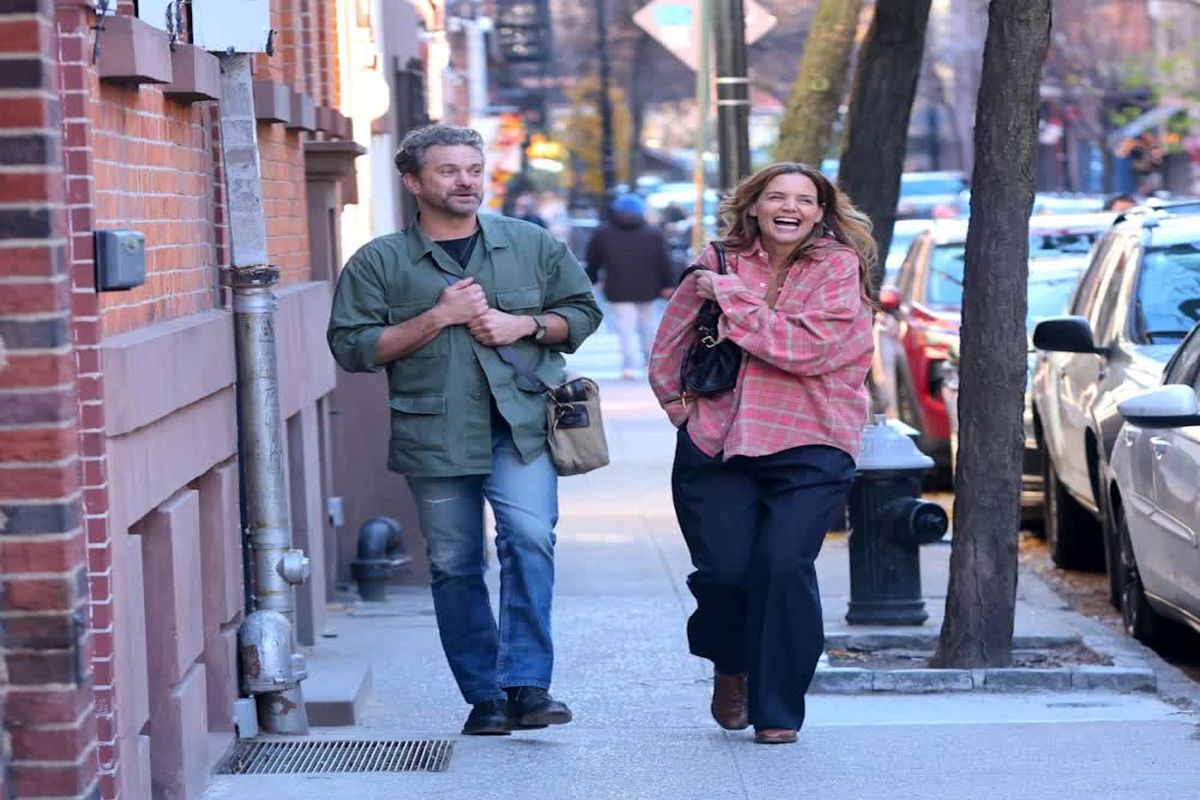 کیتی هولمز با یک لایک اینستاگرامی شایعه رابطه با جکسون را داغ کرد