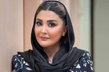 استایل متفاوت خانم بازیگر در حال کوهنوردی/ عکس