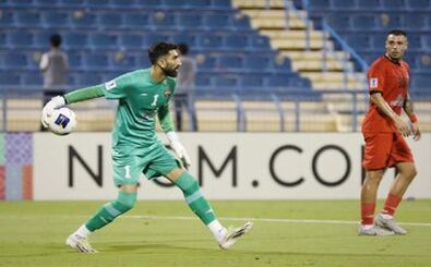 بیرانوند از کاپیتولاسیون برخوردار است؛ استفاده از او غیرمجاز بود!
