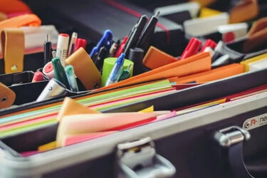 افت تقاضای لوازم التحریر از سال گذشته همچنان ادامه دارد