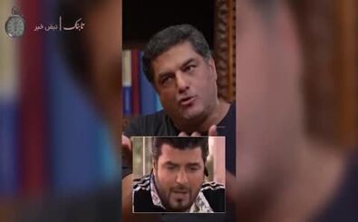 افشاگری غیرمنتظره سام درخشانی درباره پژمان جمشیدی/ ویدئو
