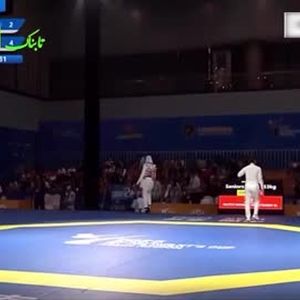 لحظه آغاز درگیری ناهید کیانی و مبینا نعمت زاده
