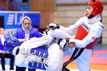 ستاره ورزش زن ایران امدادگر شد/ عکس