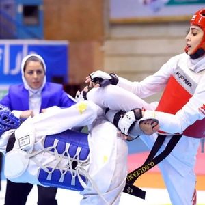 ستاره ورزش زن ایران امدادگر شد/ عکس