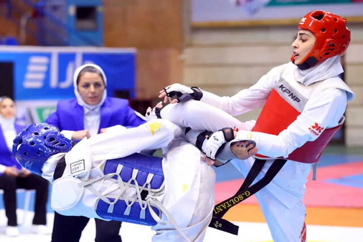 ستاره ورزش زن ایران امدادگر شد/ عکس