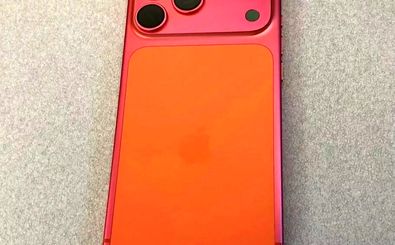  رنگ آیفون ۱۷ پرو مکس از نارنجی به صورتی تغییر کرده است