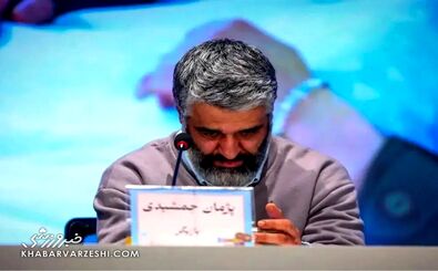 تخریب عکس پژمان جمشیدی در مترو تهران!/ عکس