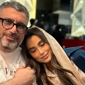 دختر رضا رشیدپور با استایل متفاوت؛ «من عاشق زمستانم»