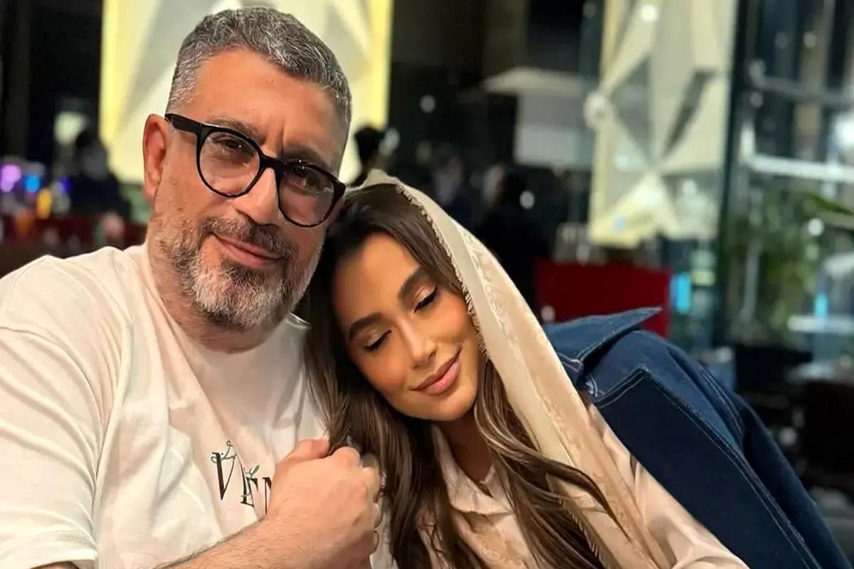 دختر رضا رشیدپور با استایل متفاوت؛ «من عاشق زمستانم»