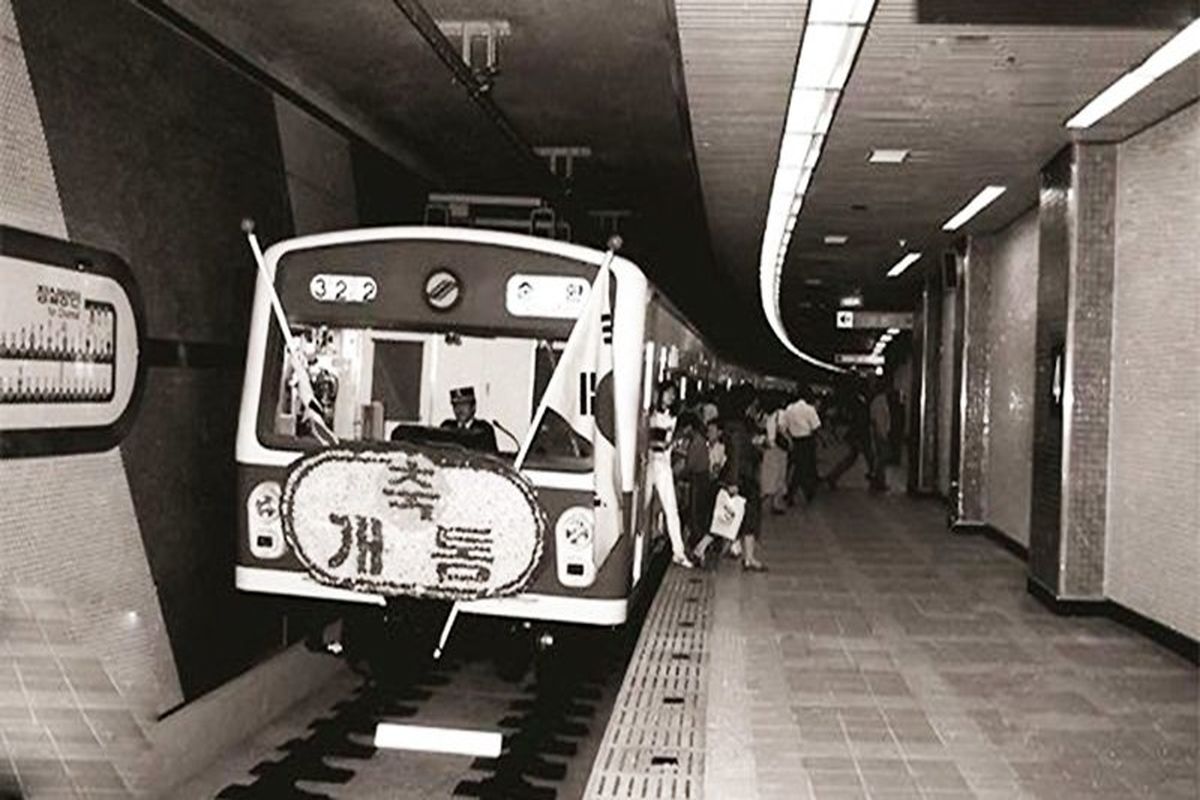 نقشه اولیه مترو تهران در سال ۱۳۵۳/ عکس