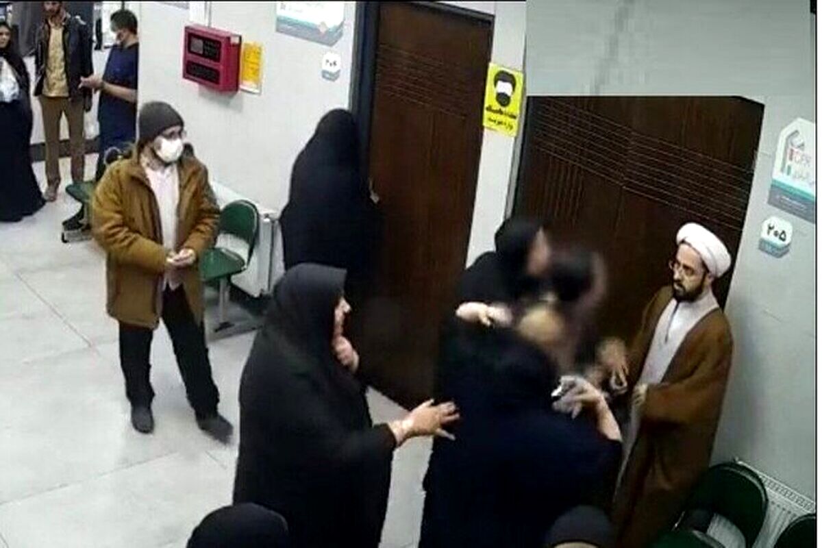 جزئیات جدید از یک نزاع جنجالی یک روحانی و یک زن در قم